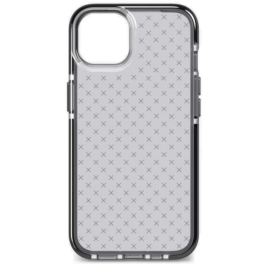 Tech 21 Evo Check Case for Apple iPhone 13 - Smokey Black