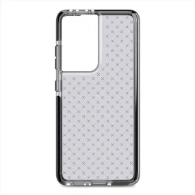 Tech21 EvoCheck Case for Samsung Galaxy S21 Ultra - Smokey Black