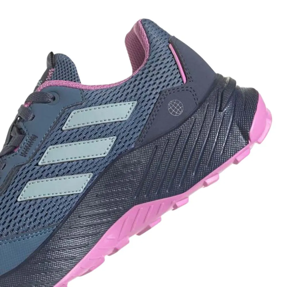 Tenis  Adidas Mujer Tracefinder W Gz5735 Gris