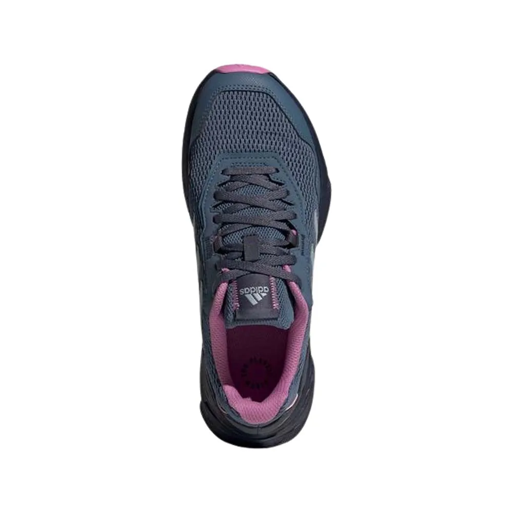 Tenis  Adidas Mujer Tracefinder W Gz5735 Gris