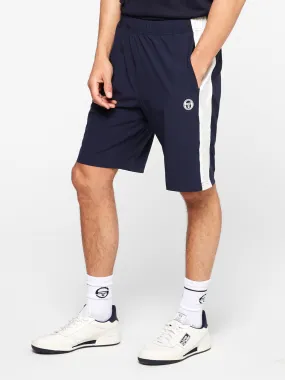 Tennis Young Line Pro Shorts - NIGHT SKY/BLANC DE BLANC