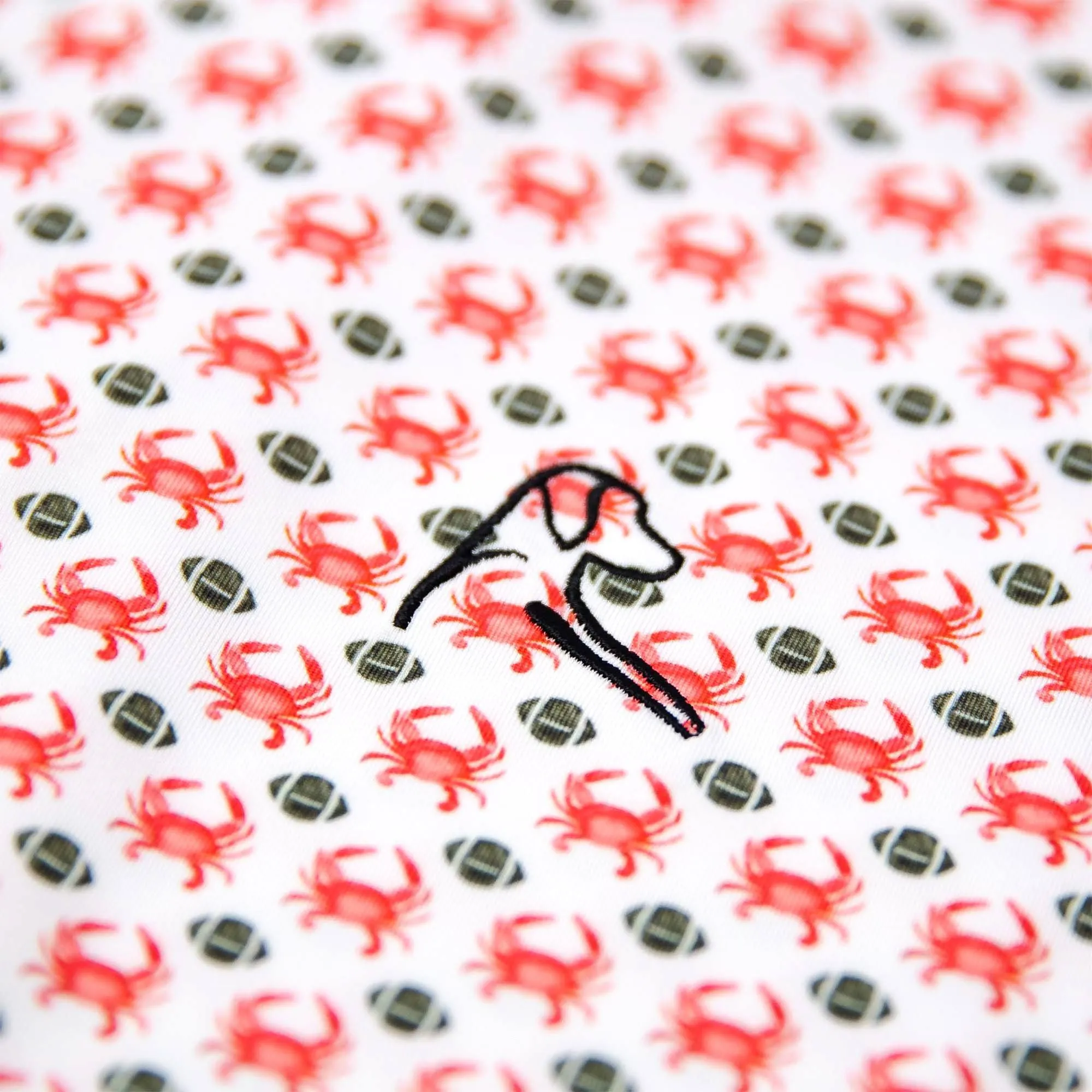 The Chesapeake | Performance Polo | The Chesapeake - Classic Red