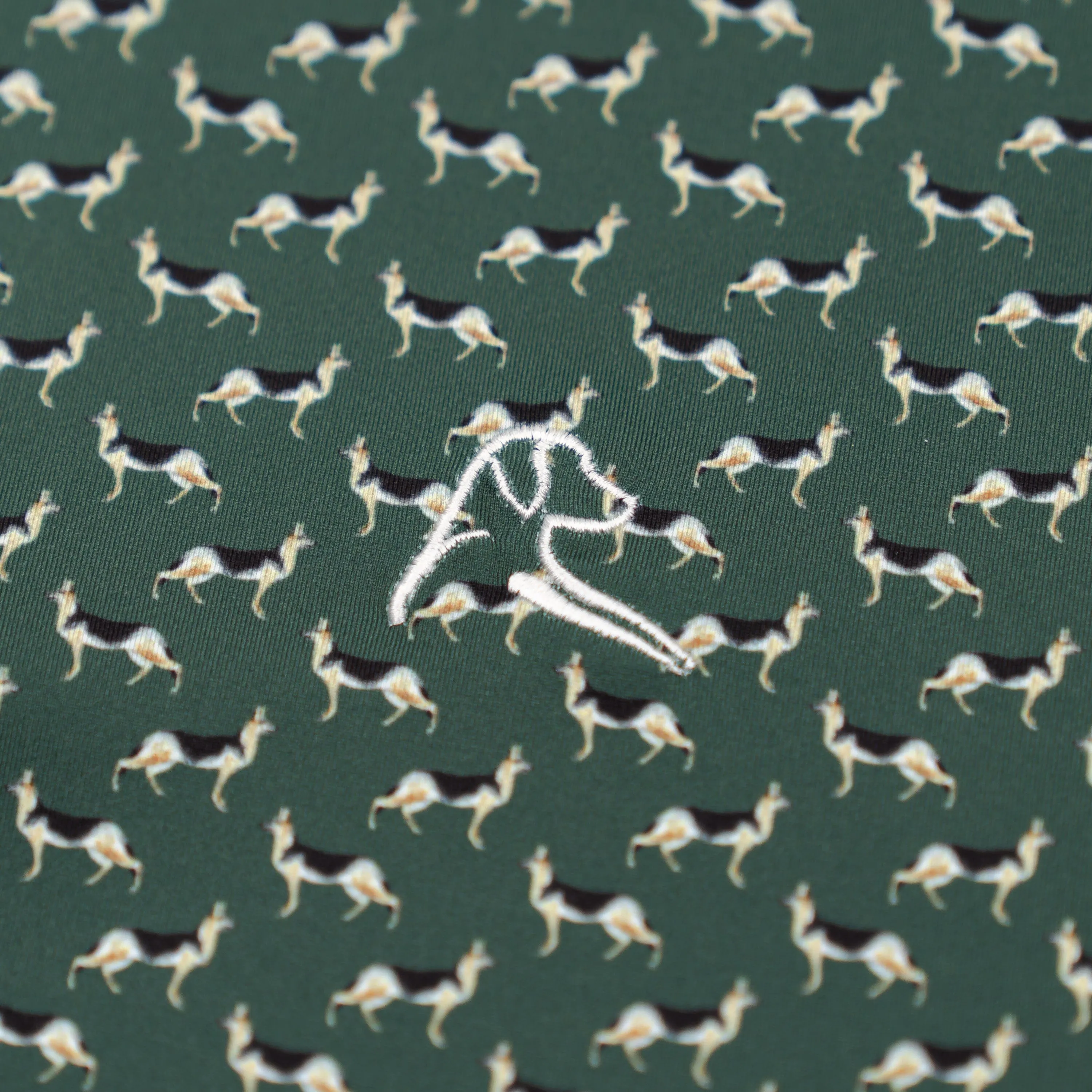 The German Shepherd | Performance Polo | The German Shepherd - Juniper Green