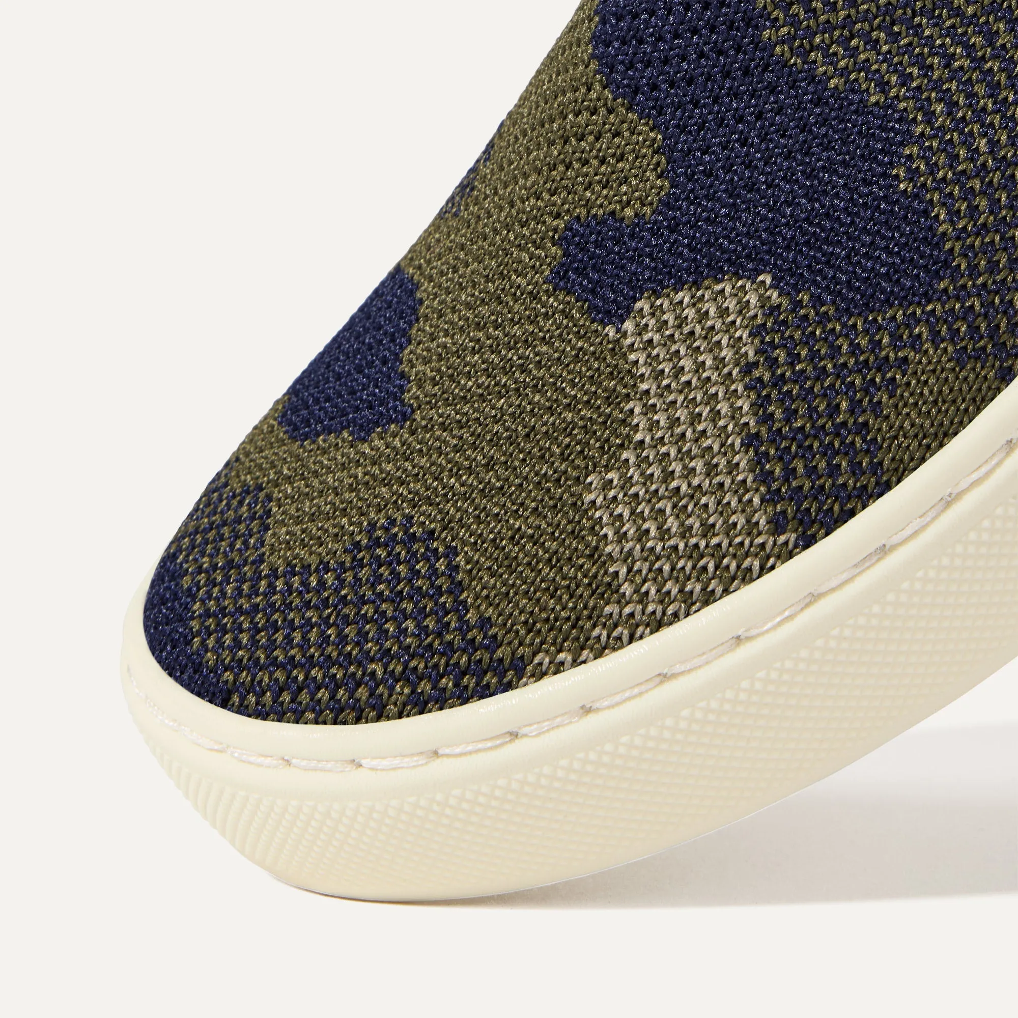 The Kids Sneaker - Spruce Camo