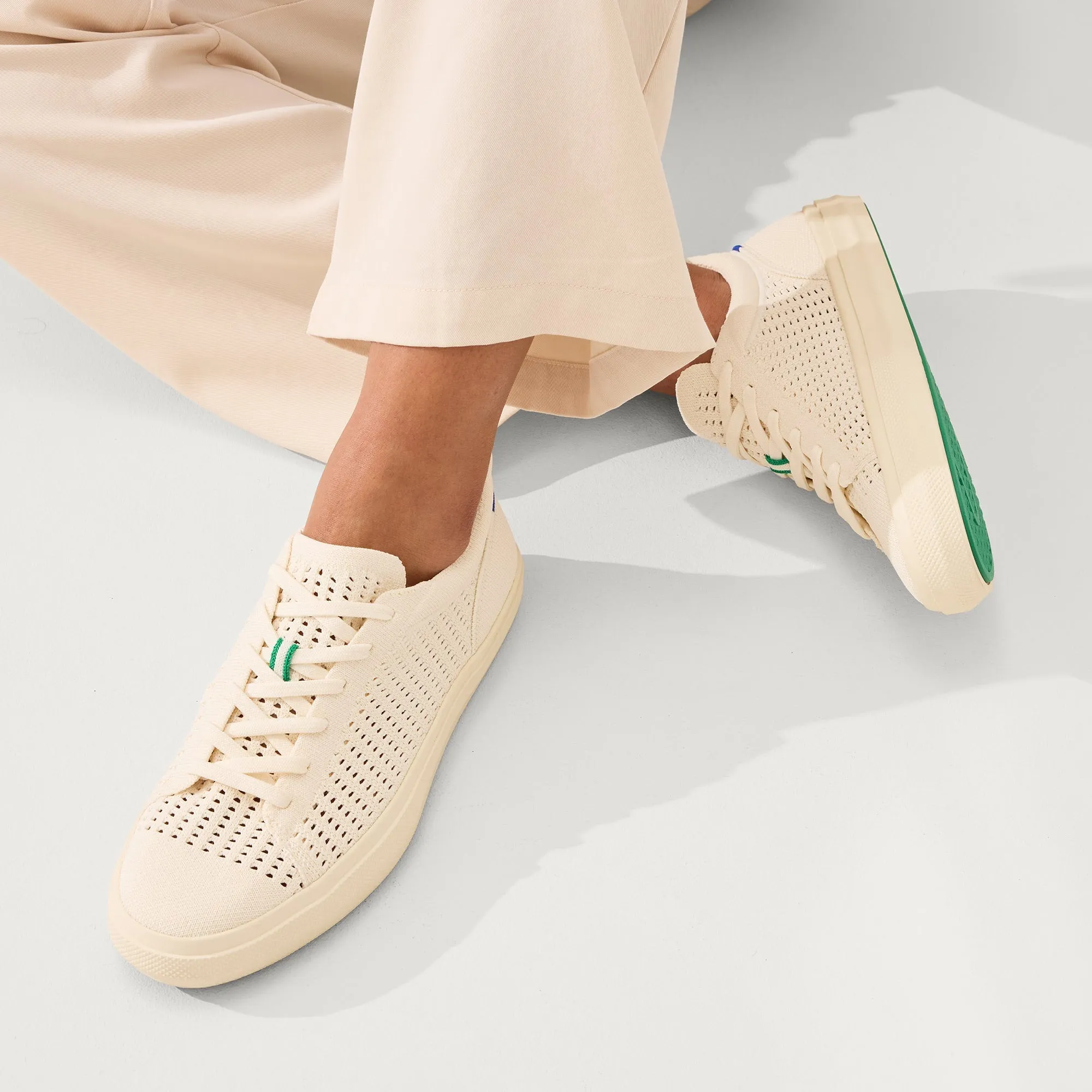 The Women's RS02 Sneaker - Courtside White