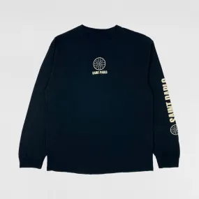 TLOP 2016 Saint Pablo Logo Long Sleeve In Black