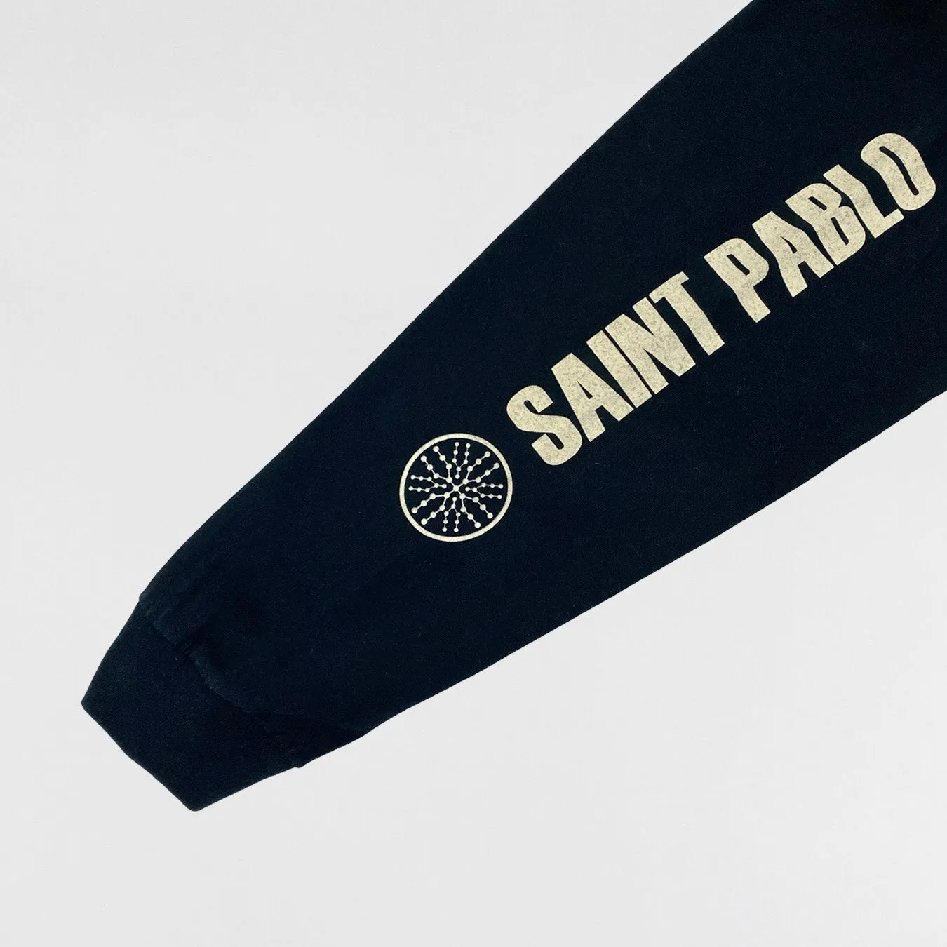 TLOP 2016 Saint Pablo Logo Long Sleeve In Black