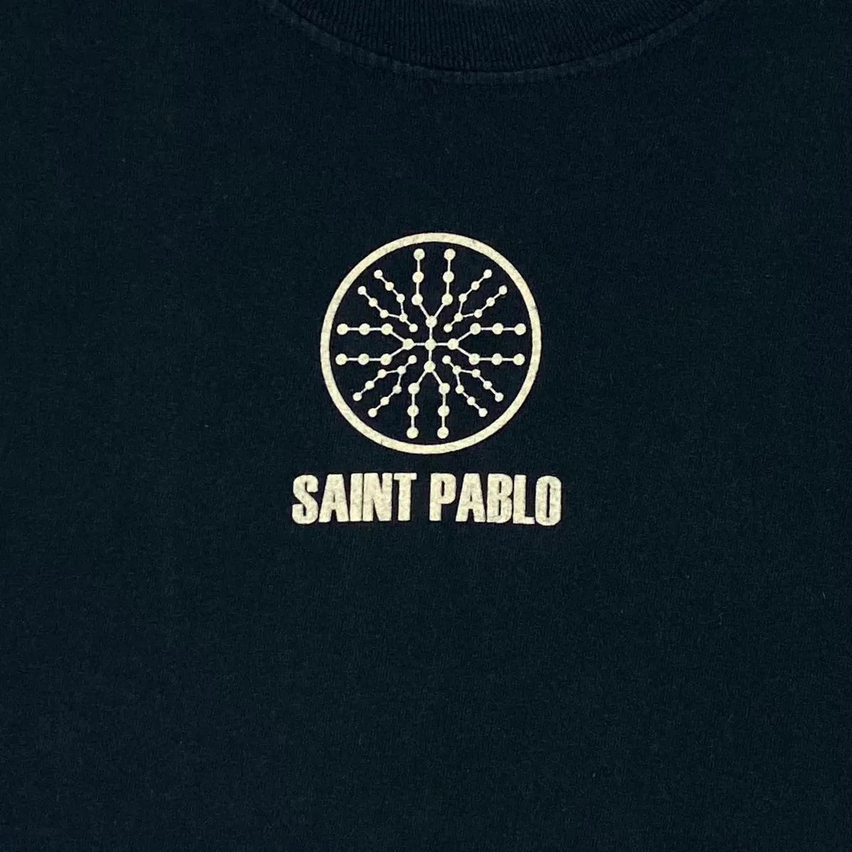 TLOP 2016 Saint Pablo Logo Long Sleeve In Black