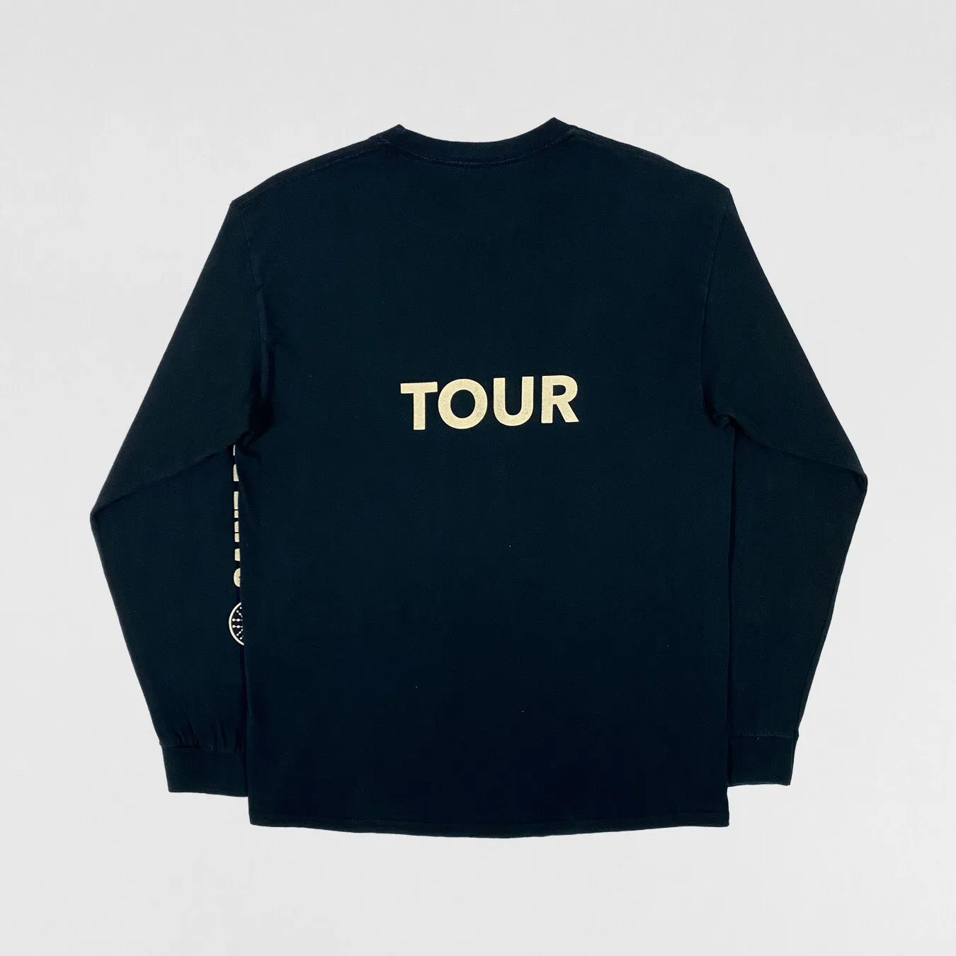 TLOP 2016 Saint Pablo Logo Long Sleeve In Black