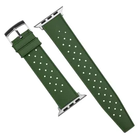 Tropic FKM Rubber Strap in Green (Apple Watch)