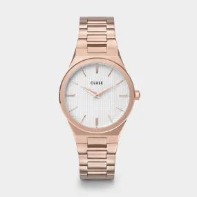 Vigoureux Steel White, Rose Gold Colour