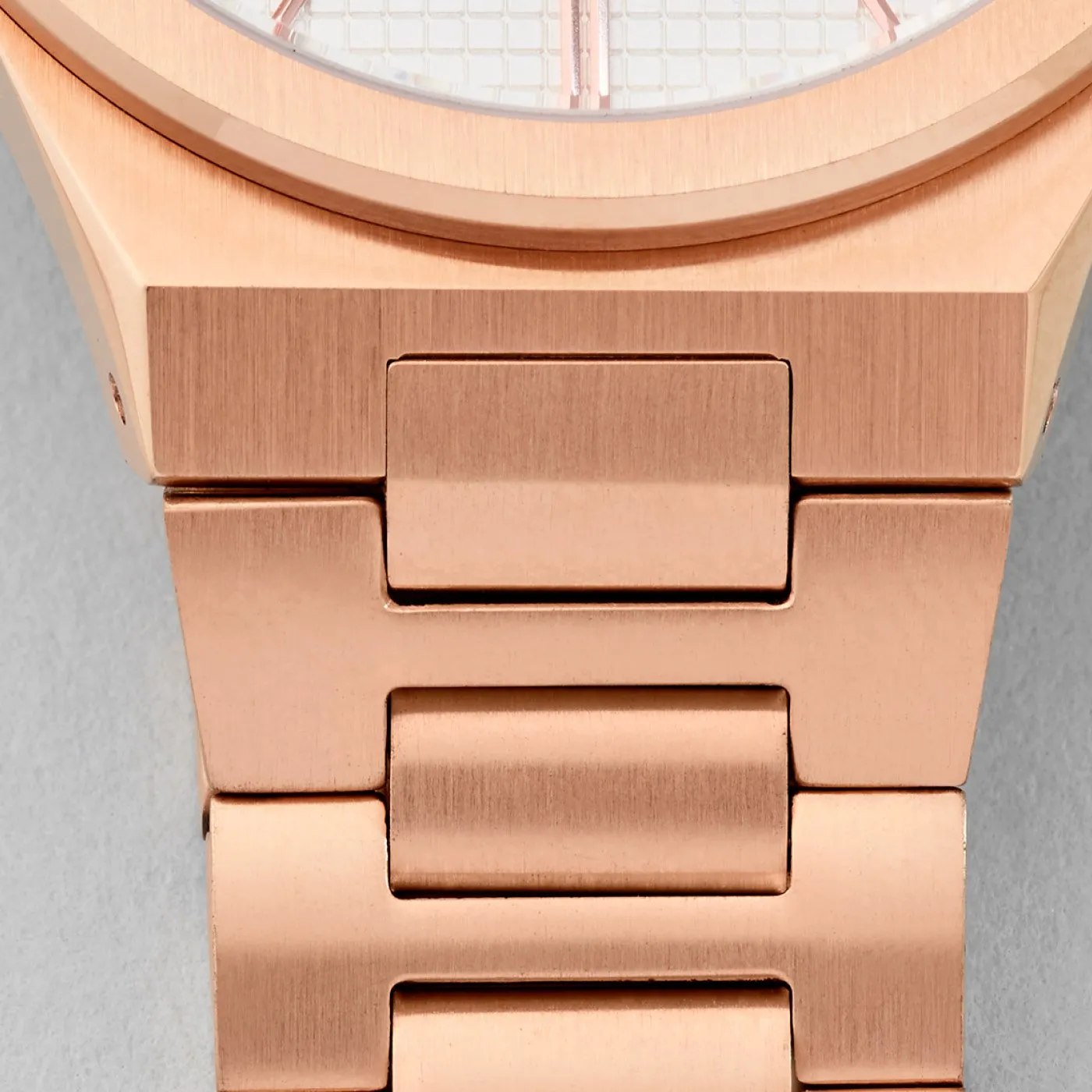 Vigoureux Steel White, Rose Gold Colour