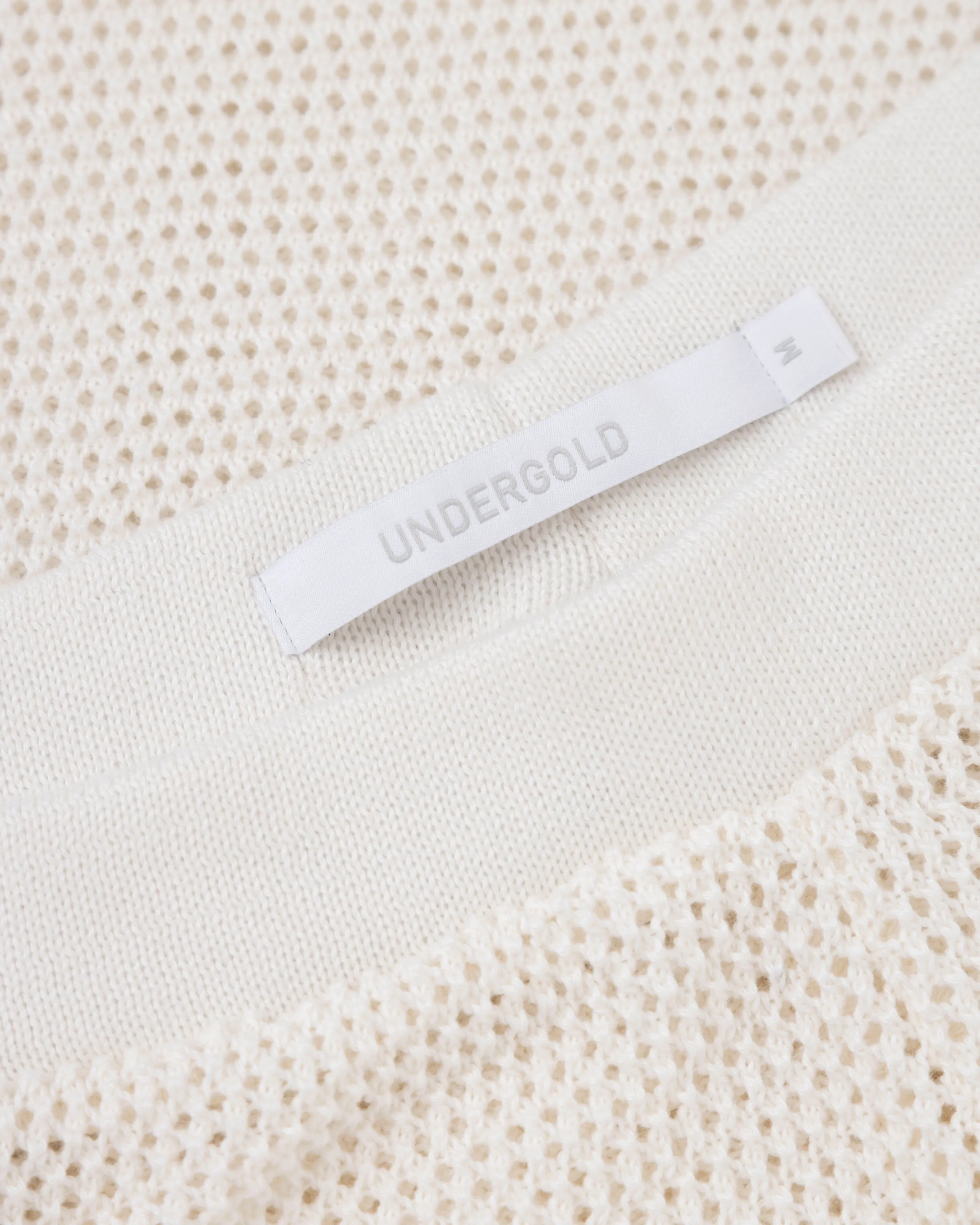 W Basics Knit Straightpants Cream