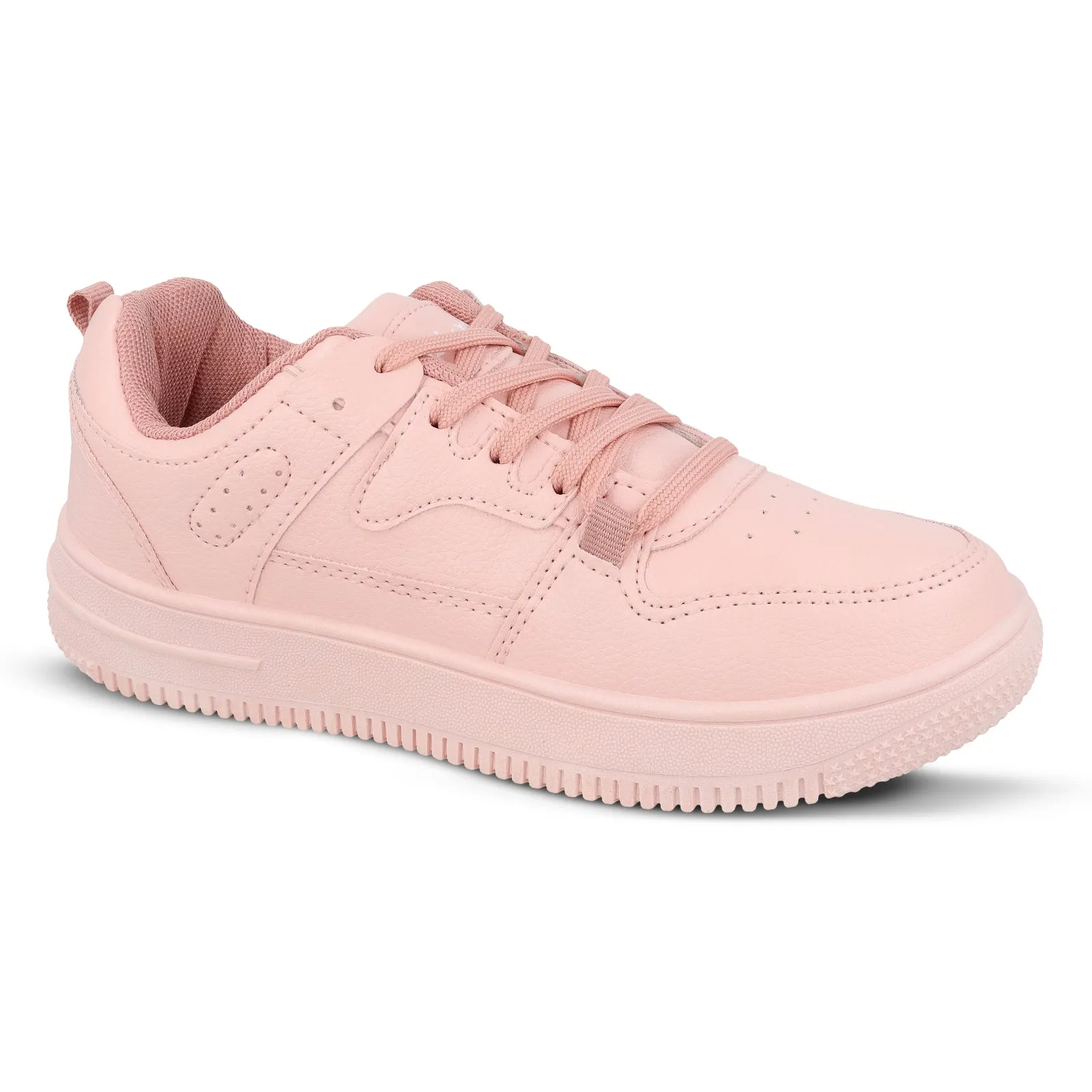 Walkaroo Womens Casual Shoe - WY3369 Peach