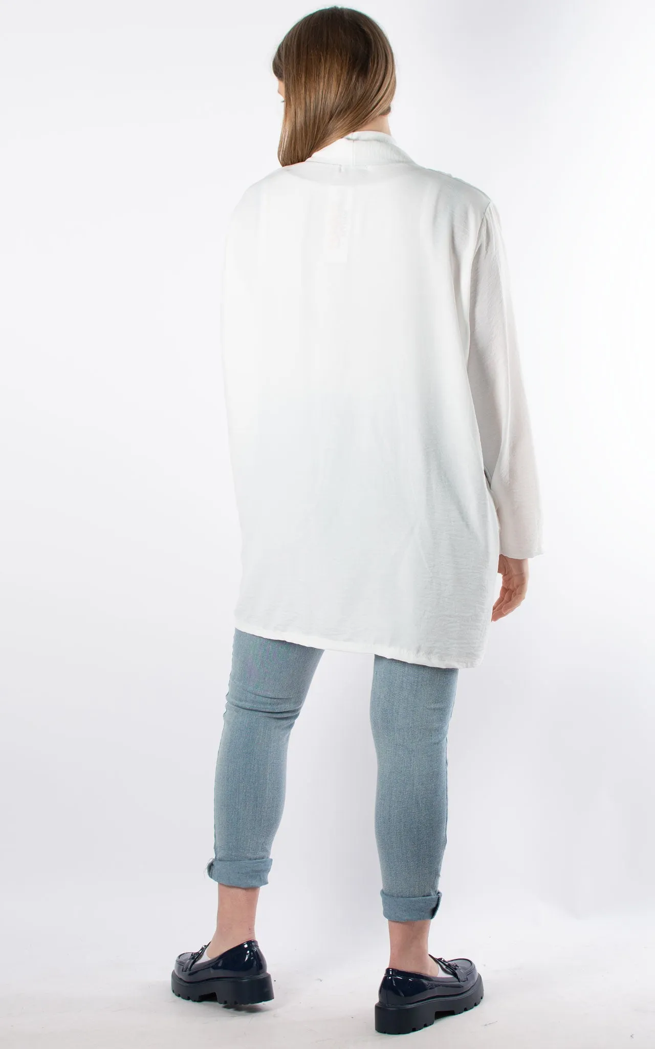 Whoopi Jacket | White