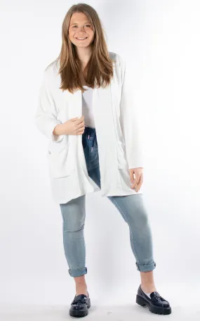 Whoopi Jacket | White