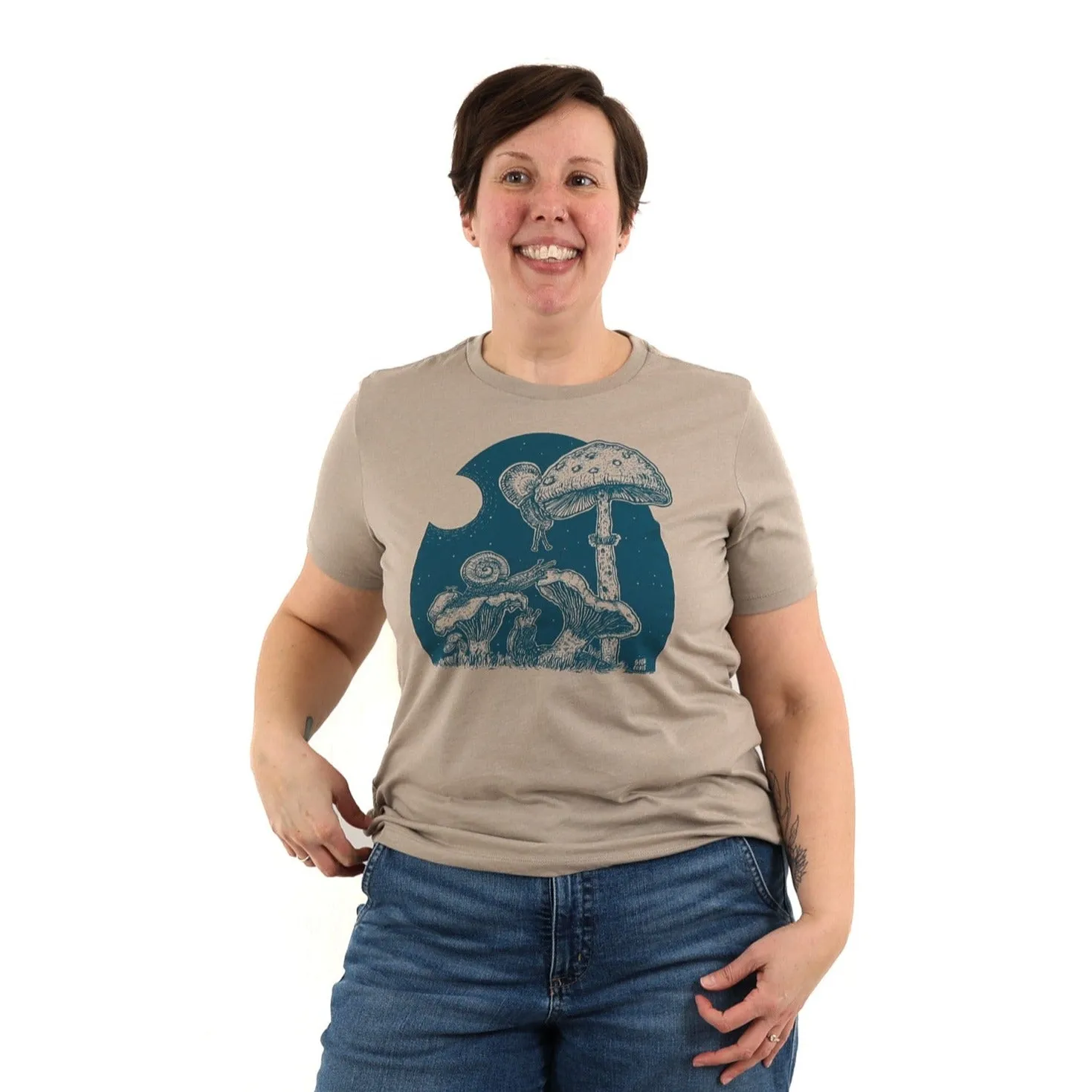 Women's Full Moon Buffet T Shirt