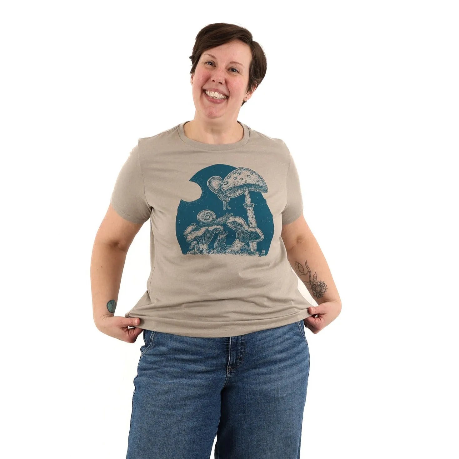 Women's Full Moon Buffet T Shirt