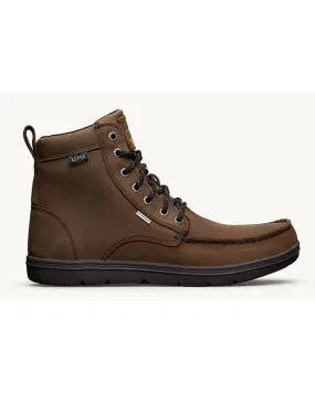 Women's Lems Waterproof Boulder Boot - Umber