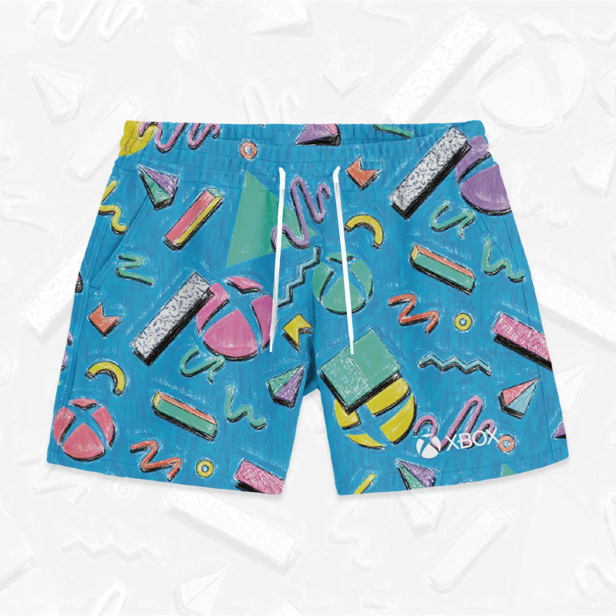 Xbox Spring Break Shorts