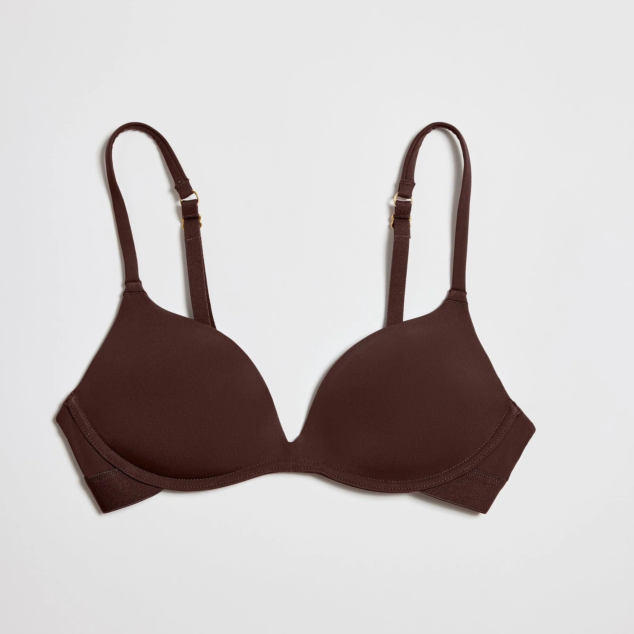 Zero-G Wirefree Lift Up Bra Espresso